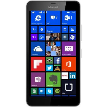 Telefon mobil Microsoft Lumia 640 XL, 8GB, Alb