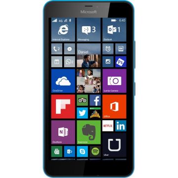 Telefon mobil Microsoft Lumia 640 XL, 8GB, Albastru