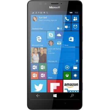 Telefon mobil Microsoft Lumia 950, 32GB, Dual SIM, Negru