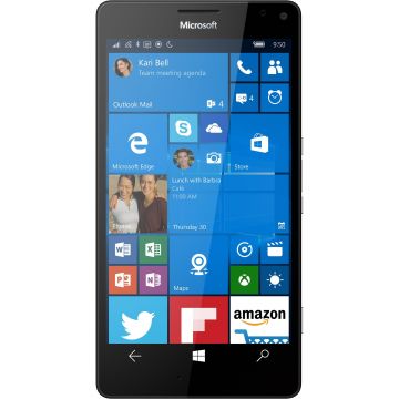 Telefon mobil Microsoft Lumia 950 XL, 32GB, Dual SIM, Alb