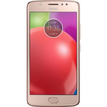 Telefon mobil Motorola Moto E4, 16GB, Dual SIM, Auriu