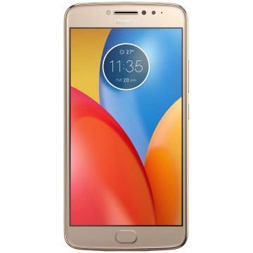 Telefon mobil Motorola Moto E4 Plus, 16GB, Dual SIM, Auriu