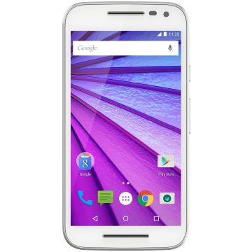 Telefon mobil Motorola XT1541 Moto G 3rd gen, 8GB, LTE, Alb