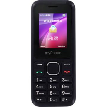 Telefon mobil MyPhone 3300, Negru