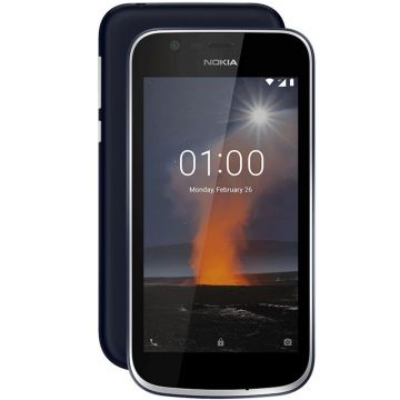 Telefon mobil Nokia 1, 8GB, Dual SIM, Dark Blue
