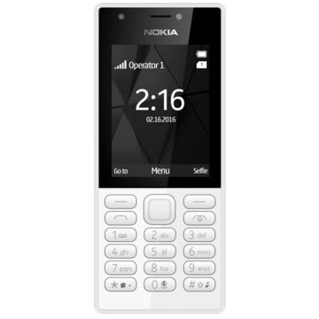 Telefon mobil Nokia 216, Dual SIM, Gri
