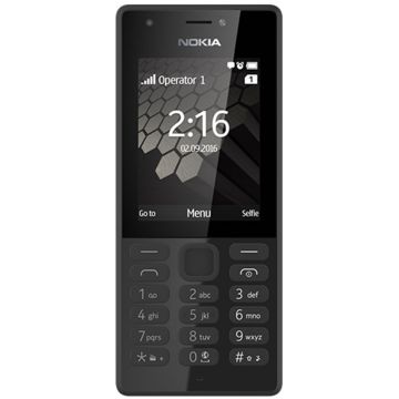 Telefon mobil Nokia 216, Negru
