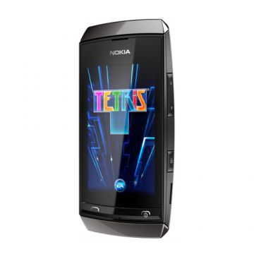 Telefon mobil Nokia 305 Asha, Dual SIM, Dark Grey