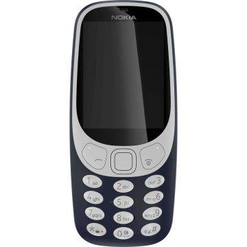 Telefon mobil Nokia 3310 2017, Dual SIM, Albastru