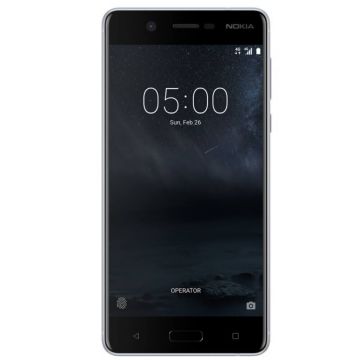 Telefon mobil Nokia 5, 16GB, Dual SIM, Argintiu