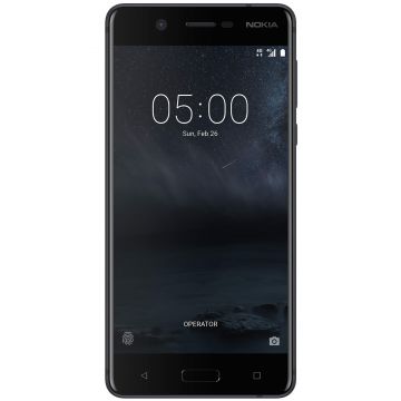 Telefon mobil Nokia 5, 16GB, Dual SIM, Negru