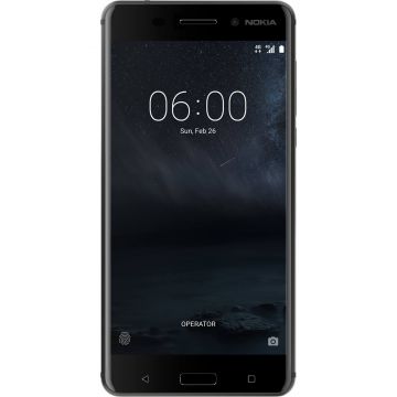 Telefon mobil Nokia 6, 32GB, Dual SIM, Negru
