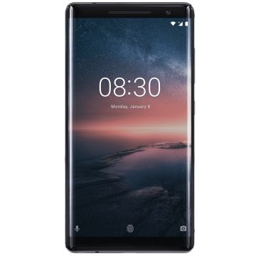 Telefon mobil Nokia 8 Sirocco, 128GB, 6GB, Negru