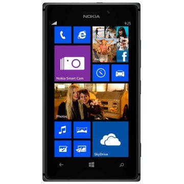 Telefon mobil Nokia 925 Lumia, 16GB, Negru