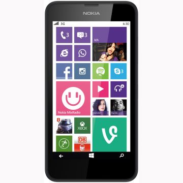 Telefon mobil Nokia Lumia 635, 8GB, Negru