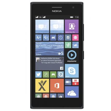 Telefon mobil Nokia Lumia 730, 8GB, Dual SIM, Negru