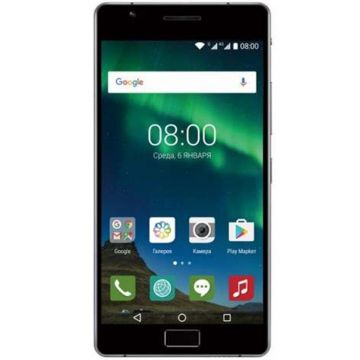 Telefon mobil Philips X818, 32GB, Dual SIM, Gri