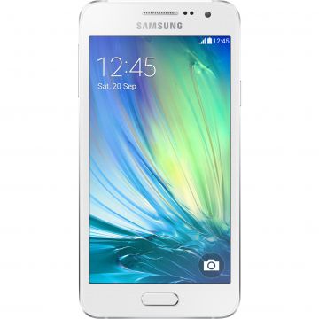 Telefon mobil Samsung Galaxy A3, 16 GB, Dual SIM, Alb