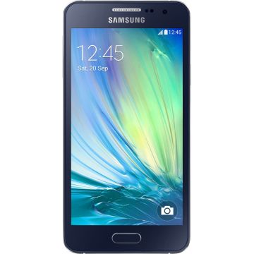 Telefon mobil Samsung Galaxy A3, 16GB, Dual SIM, Negru