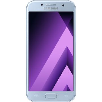 Telefon mobil Samsung Galaxy A3 2017, 16GB, Albastru