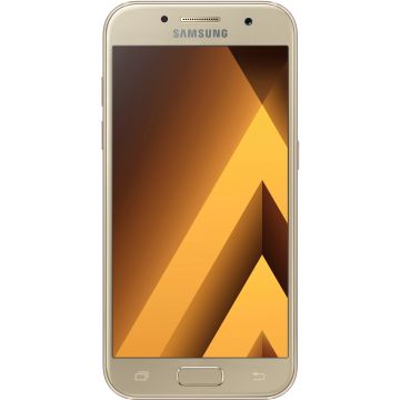 Telefon mobil Samsung Galaxy A3 2017, 16GB, Auriu