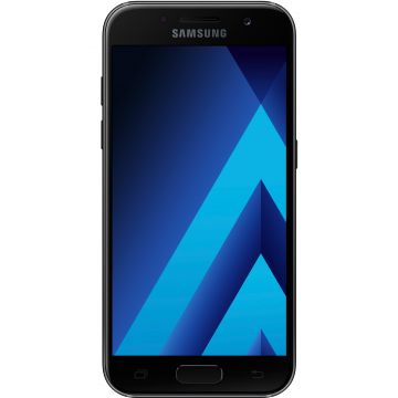 Telefon mobil Samsung Galaxy A3 2017, 16GB, Negru