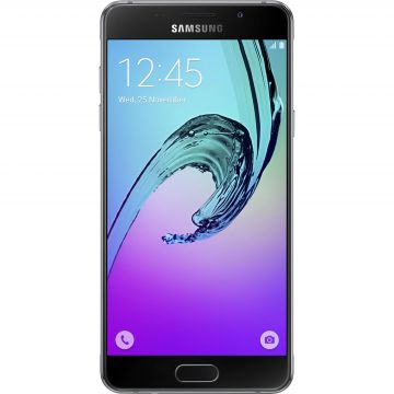 Telefon mobil Samsung Galaxy A7 (A7100), 16GB, Dual SIM, Negru