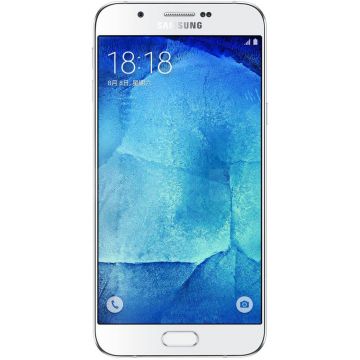 Telefon mobil Samsung Galaxy A8, 16GB, Dual SIM, Alb