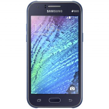 Telefon mobil Samsung Galaxy J1, 4GB, Dual SIM, Albastru