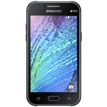 Telefon mobil Samsung Galaxy J1, 4GB, Dual SIM, Negru