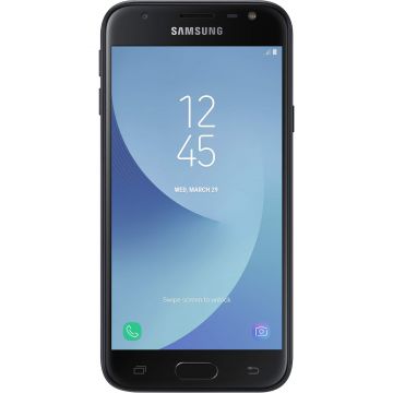Telefon mobil Samsung Galaxy J3 2017, 16GB, Dual SIM, Negru