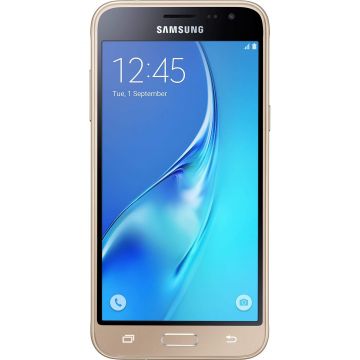 Telefon mobil Samsung Galaxy J3, 8GB, Auriu