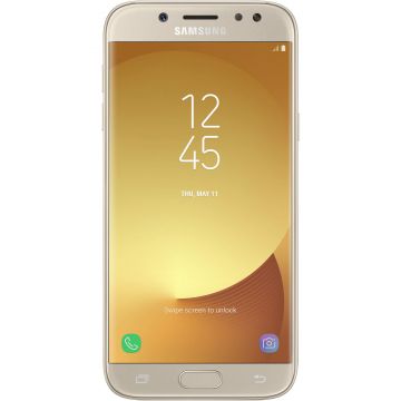 Telefon mobil Samsung Galaxy J5 2017, 16GB, Dual SIM, Auriu
