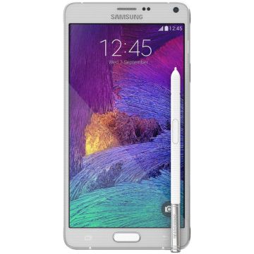 Telefon mobil Samsung Galaxy Note 4, 32GB, Alb