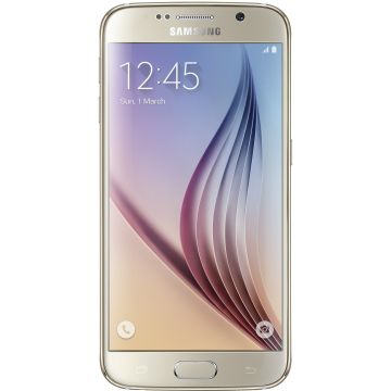 Telefon mobil Samsung Galaxy S6, 128GB, Auriu