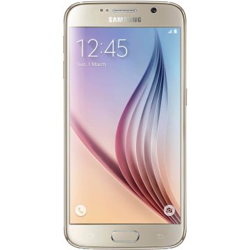 Telefon mobil Samsung Galaxy S6 Duos, 32GB, Dual SIM, Auriu