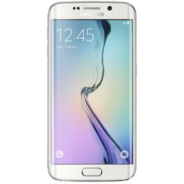 Telefon mobil Samsung Galaxy S6 Edge, 128GB, Alb