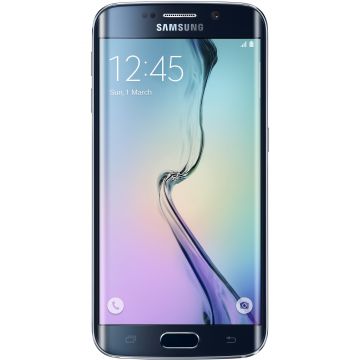 Telefon mobil Samsung Galaxy S6 Edge, 128GB, Negru