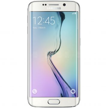 Telefon mobil Samsung Galaxy S6 Edge, 32GB, Alb