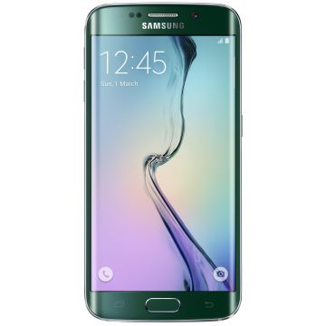 Telefon mobil Samsung Galaxy S6 Edge, 32GB, Verde