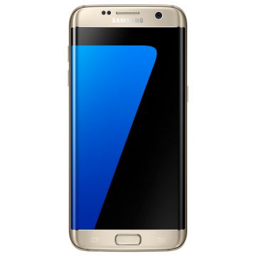 Telefon mobil Samsung Galaxy S7 Edge, 32GB, Auriu