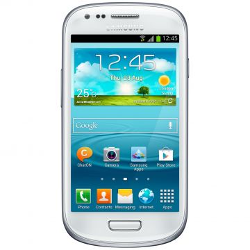 Telefon mobil Samsung I8200 Galaxy S3 Mini Value Edition, 8GB, Alb