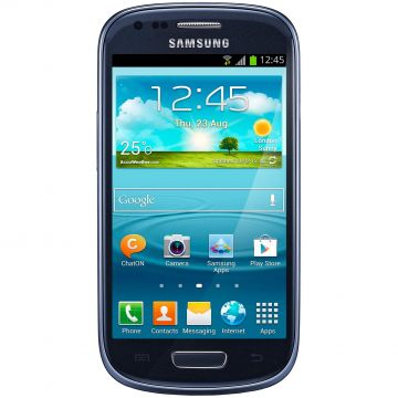 Telefon mobil Samsung I8200 Galaxy S3 Mini Value Edition, 8GB, Albastru
