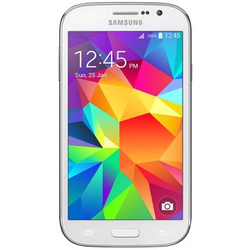 Telefon mobil Samsung I9060i Galaxy Grand Neo Plus, 8GB, Dual SIM, Alb