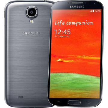 Telefon mobil Samsung i9515 Galaxy S4 Value Edition, 16GB, Argintiu