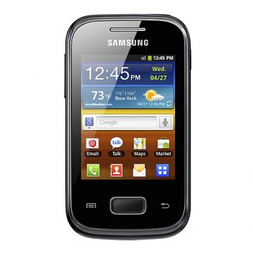 Telefon mobil Samsung S5300 Galaxy Pocket, Black