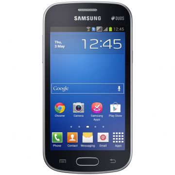 Telefon mobil Samsung S7392 Galaxy Trend Lite Duos, 4GB, Dual SIM, Negru