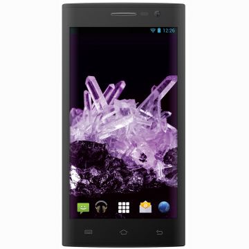 Telefon mobil Serioux Amethyst X551, 16GB, Dual SIM, Negru