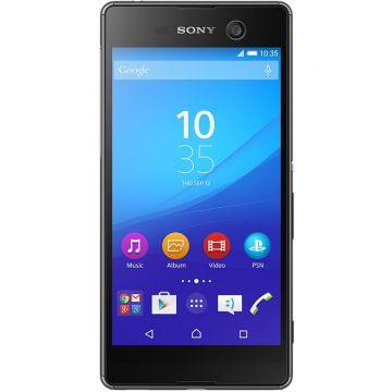 Telefon mobil Sony Xperia M5, 16GB, Dual SIM, Negru