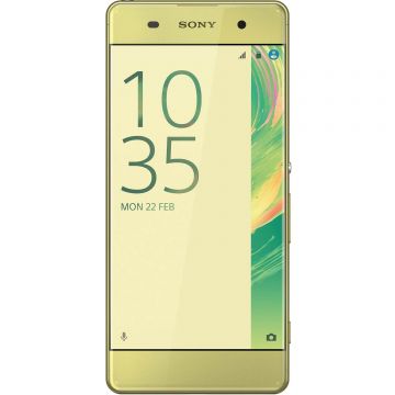 Telefon mobil Sony Xperia XA, 16GB, Galben